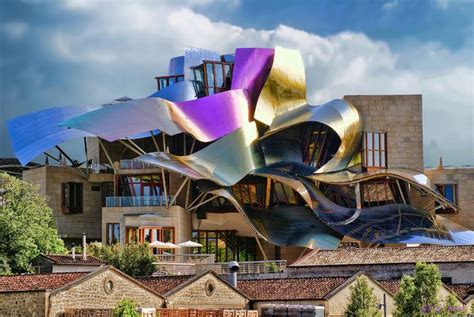 Hotel Marqu S De Riscal Hotels Design Building Frank Gehry