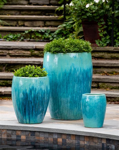 Trieste Planter Set Of 3 By Campania International Planters