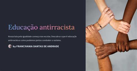 Educação antirracista