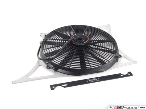 Ecs News Bmw E46 M3 Mishimoto Performance Cooling Fan Shroud Kit