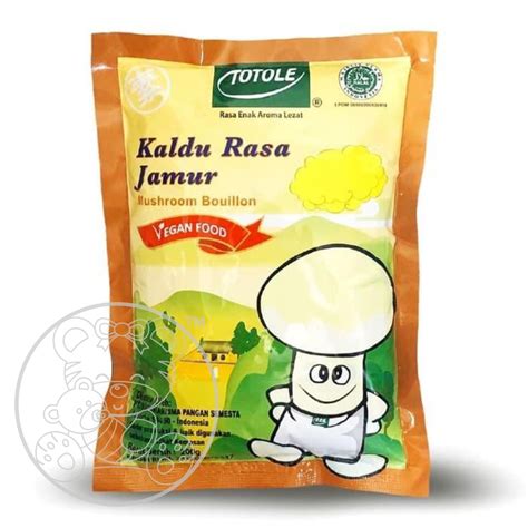 Jual Totole Kaldu Rasa Jamur Mushroom Bouillon Vegan Food Rasa Enak