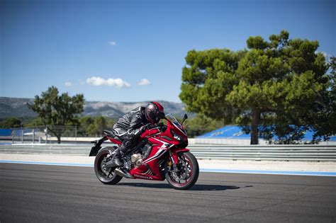 2019 Honda Cbr650r Press Images Action Shots 8