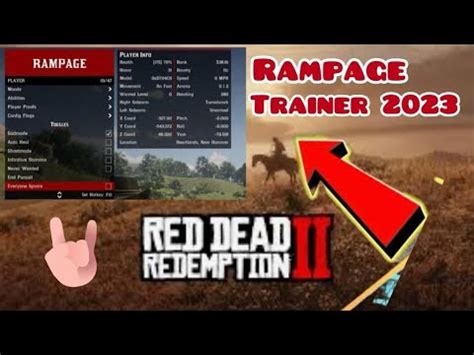 How To Install Rampage Trainer In Red Dead Redemption Latest Verison