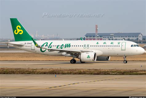 B Ad Spring Airlines Airbus A N Photo By Hu Chen Id