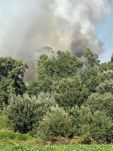 Inc Ndio Em Penafiel Coloca Habita Es Em Perigo Imediato Jornal