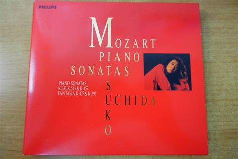 Yahoo Cdj Mozart Mitsuko Uchida Piano Sonata