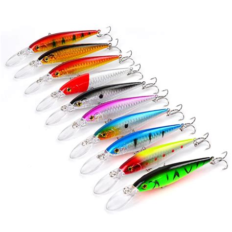 Horizon 11 5cm 10 5g Lures Fishing Floating Fishing Tackle Iscas