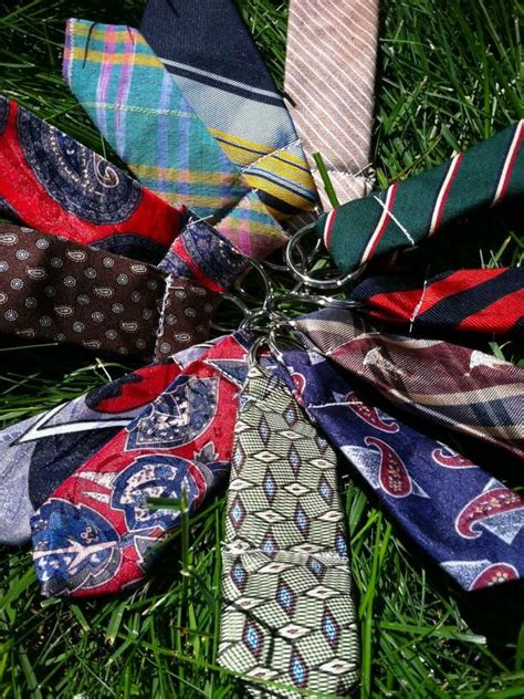 12 Ways to Upcycle Old Neckties | DIY | Necktie crafts, Tie crafts, Old ...