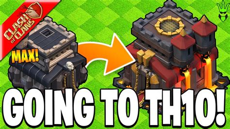 Its Time To Upgrade To Th Clash Of Clans Youtube