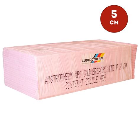 XPS изолация- 5 см (6 м2 в пакет) - 125/60 - AUSTROTHERM топ цена dshome.bg