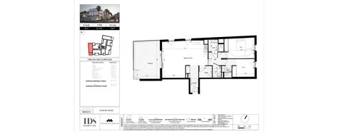 Plan Appartement T3 De 84 73 M² Neuf Résidence « Domaine De Canastel