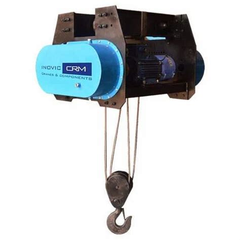 3 Heavy Duty Electric Wire Rope Hoist Capacity 1 Ton To 15 Ton Model