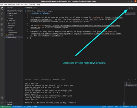 Endless Sky Vscode Devcontainer Docs Preview Markdown Md At Main