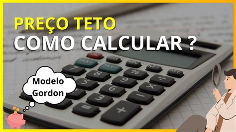 Como Calcular O Preço Teto De Um Fundo Imobiliário Youtube