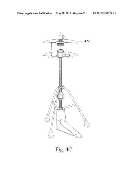 Hi Hat Assembly Diagram