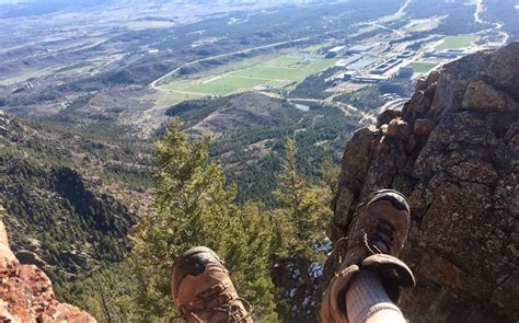 Eagles Peak Trail Hiking Trail Air Force Academy Colorado