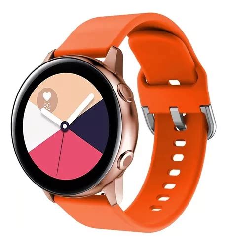 Pulseira Extra Silicone Samsung Galaxy Watch4 Classic 42mm