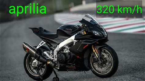 Aprilia Rsv Factory Top Speed Km H Youtube