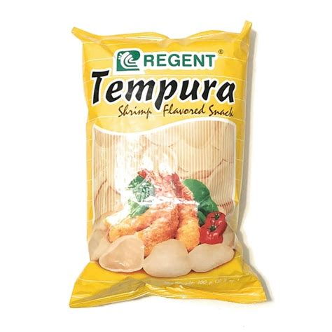 Regent Tempura Shrimp Flavored Snack Pack Of 5