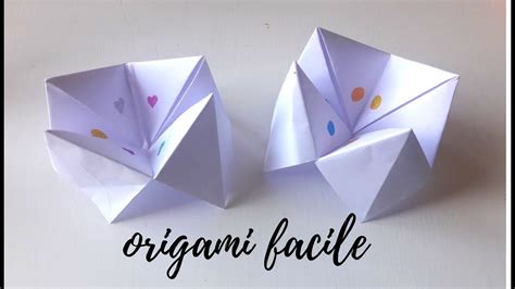 Origami Facile Cocotte Youtube