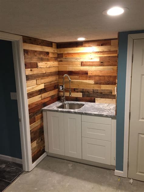 Reclaimed Wood Backsplash 24 Wooden Kitchen Backsplashes For A Wow