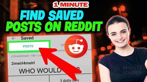 How To Find Saved Posts On Reddit 2024 Quick And Easy Youtube