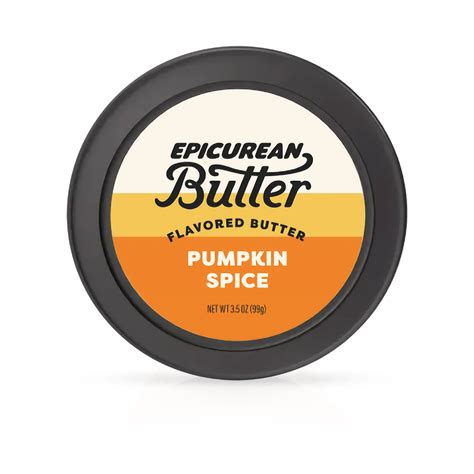 Pumpkin Spice Butter Epicurean Butter