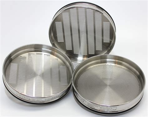 Test Sieve Set Rice 3 Pcs ISO 5223 ISO 5223 EStore