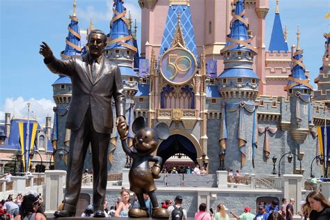 Partners Statue Disney World