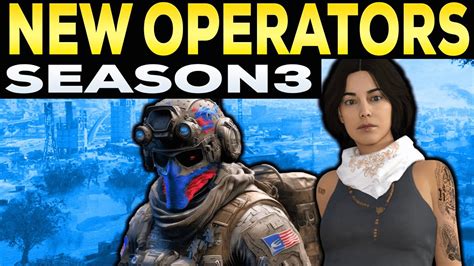 Mw2 New Operators Coming To Season 3 Modern Warfare 2 Leaks Youtube