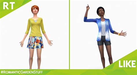 The Sims On Twitter Were Lovin These Fresh New Clothing Items From