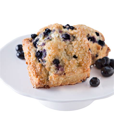 Artisan Blueberry Scone No Background Sweet Street Desserts