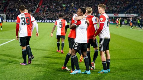 Feyenoord Boekt Ondanks Dertig Doelpogingen Moeizame Zege Op Willem Ii