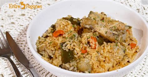 Arroz Con Verduras Y Pollo Recomendaciones Entre Fogones