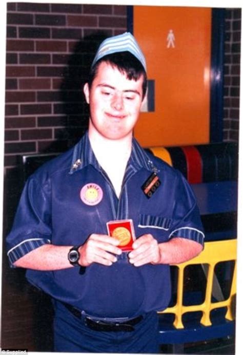 Beloved Mcdonalds Worker With Down Syndrome Retires Proudly After 32 Years