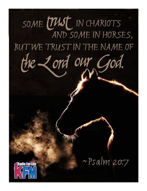 Psalm 207 Psalm 20 Scripture Quotes Psalms