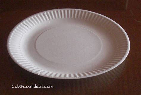 Fun Cub Scout Activity Paper Plate Shuffle