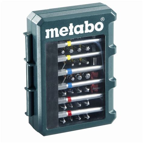 Coffret de vissage Metabo 56 pièces Bricorama