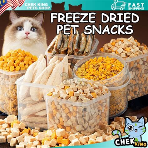 Freeze Dried Cat Food Treats 500g Pet Snacks Booster Freeze Drying Food