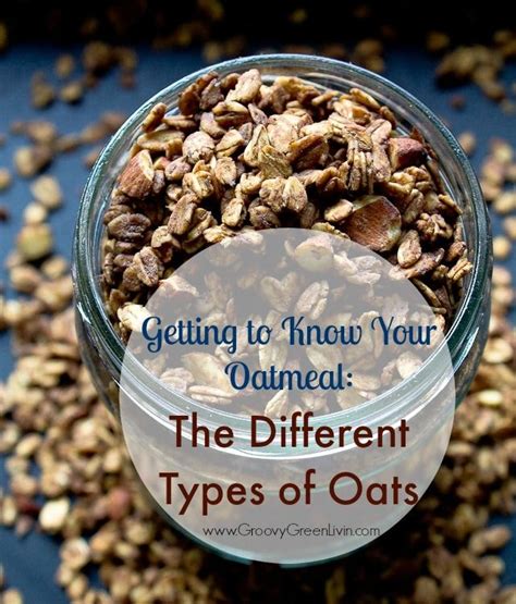 Getting To Know Your Oatmeal Different Types Of Oats Food Easy Snacks Whole Foods Market