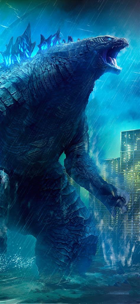 Blue Godzilla Wallpapers Top Free Blue Godzilla Backgrounds Wallpaperaccess