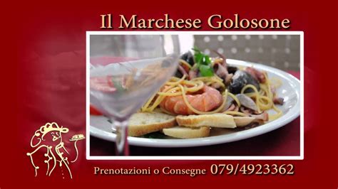 Spot Il Marchese Golosone Alghero Youtube