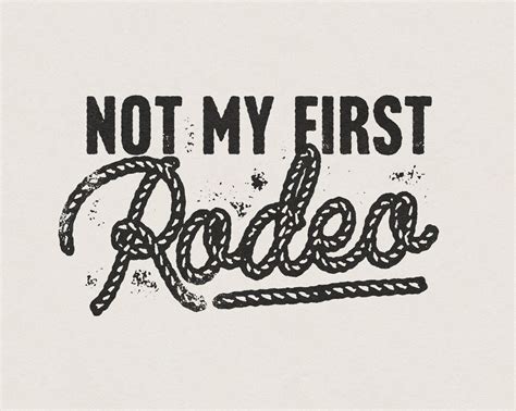 Not My First Rodeo American Cowgirl And Cowboy Vintage Country Western