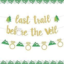 Camp Bachelorette Party Ideas Last Trail Before The Veil Gin And