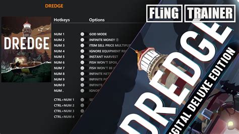 Dredge Trainer Fling Flingtrainer Youtube