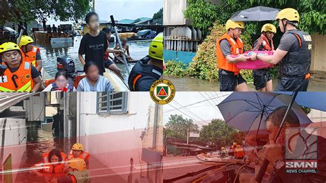 Army rescues QC, Malabon flood victims