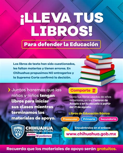 Listos Centros De Acopio Para La Donación De Libros De Texto Gratuitos