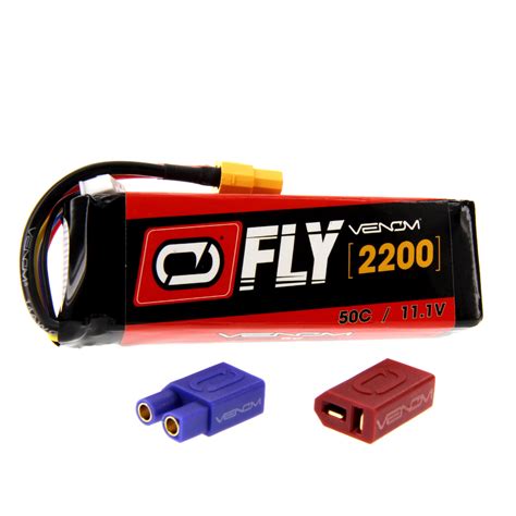 Flyzone Hadron Flying Wing C S Mah V Lipo Battery With Uni