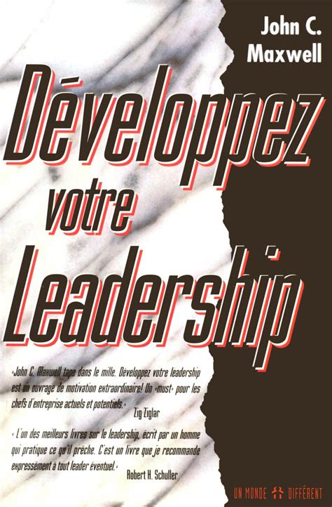 Developpez Votre Leadership Collectif Amazon Fr Livres