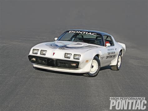 1981 Pontiac Trans Am High Performance Pontiac Magazine